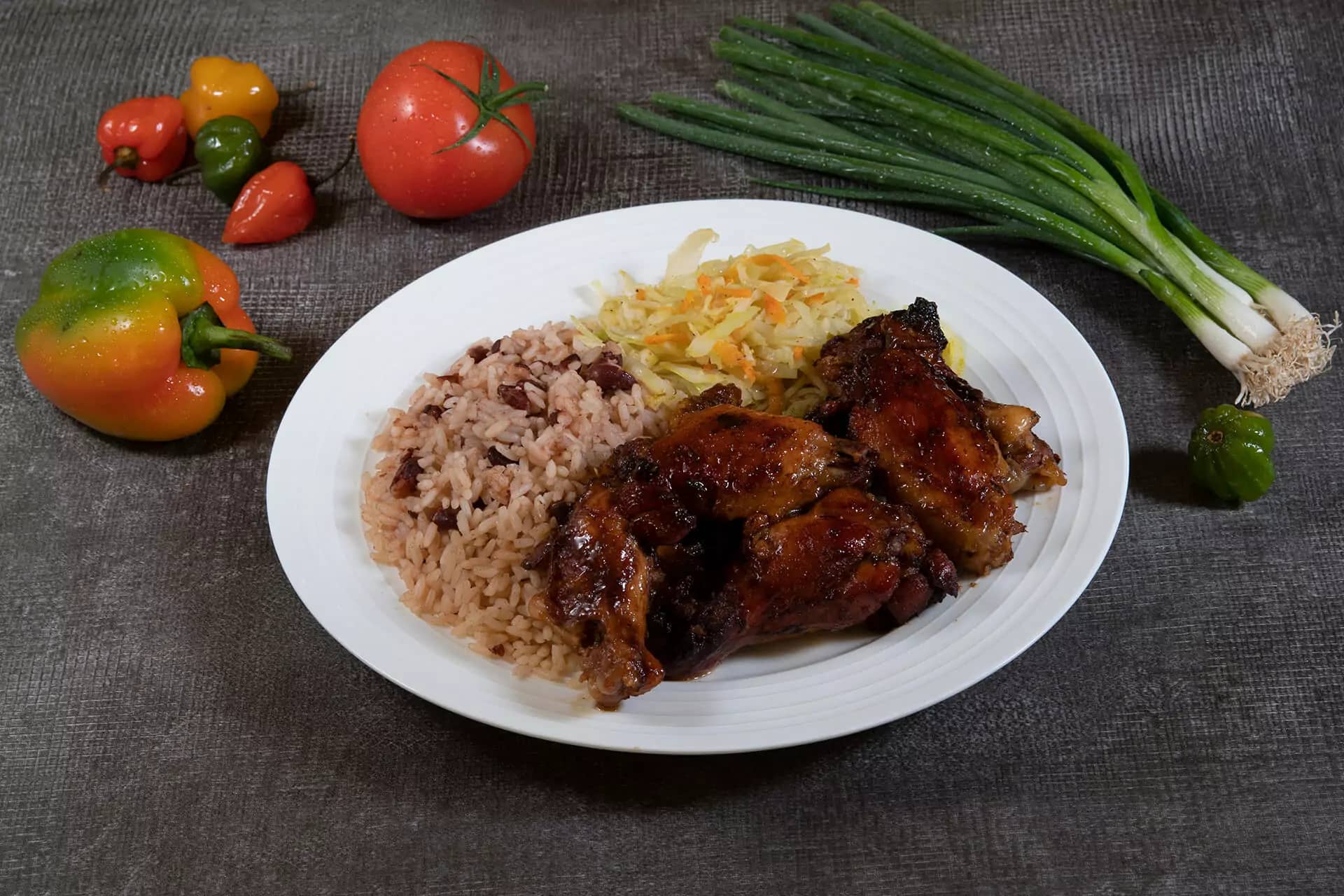 Jerk Chicken Spots