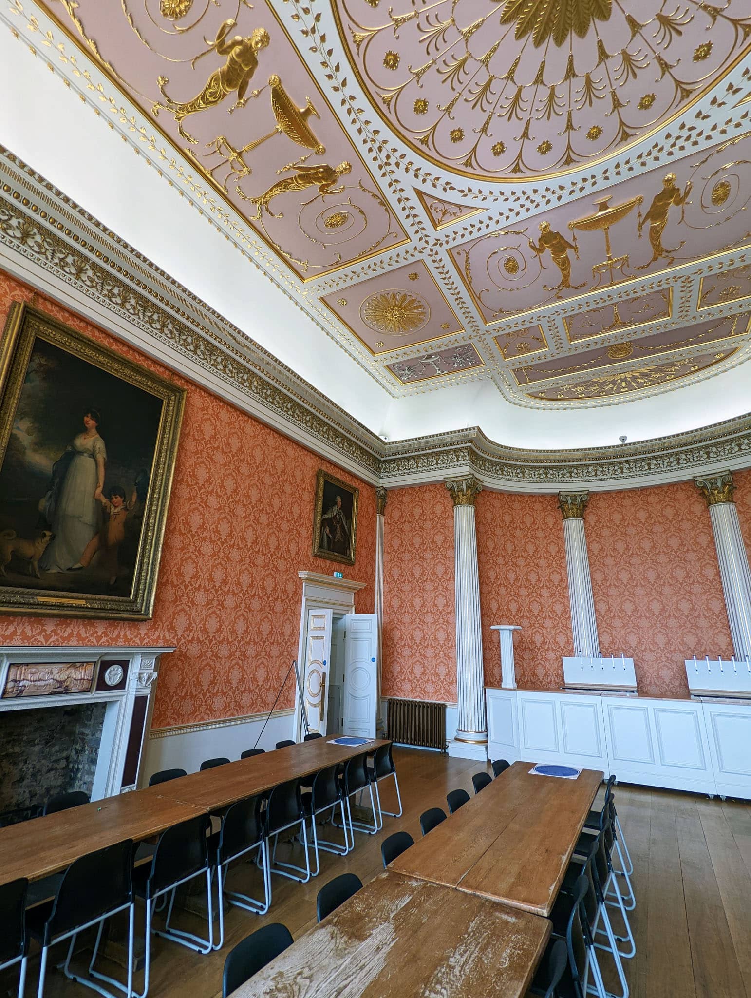 Stowe House Interior