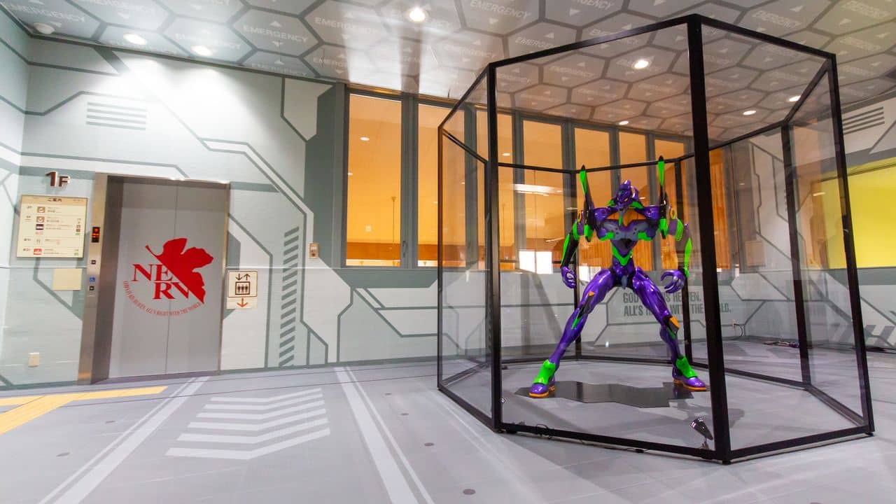 Evangelion NERV Headquarters