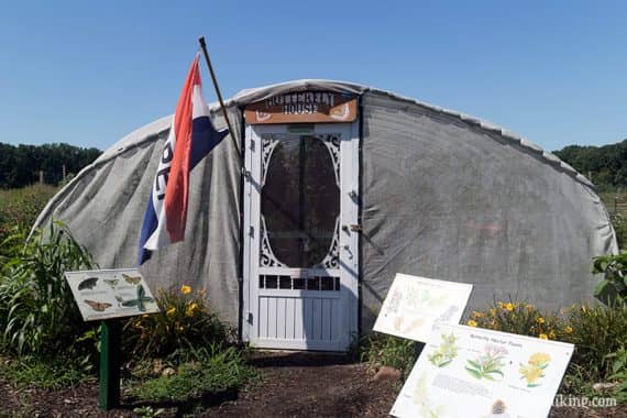 Butterfly House
