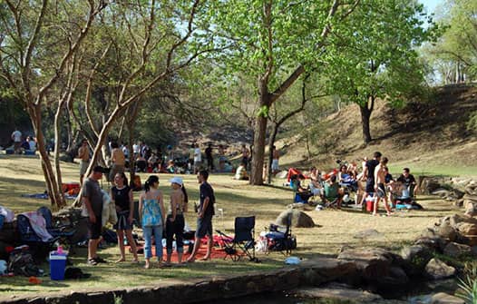 Picnic & Lapa Areas