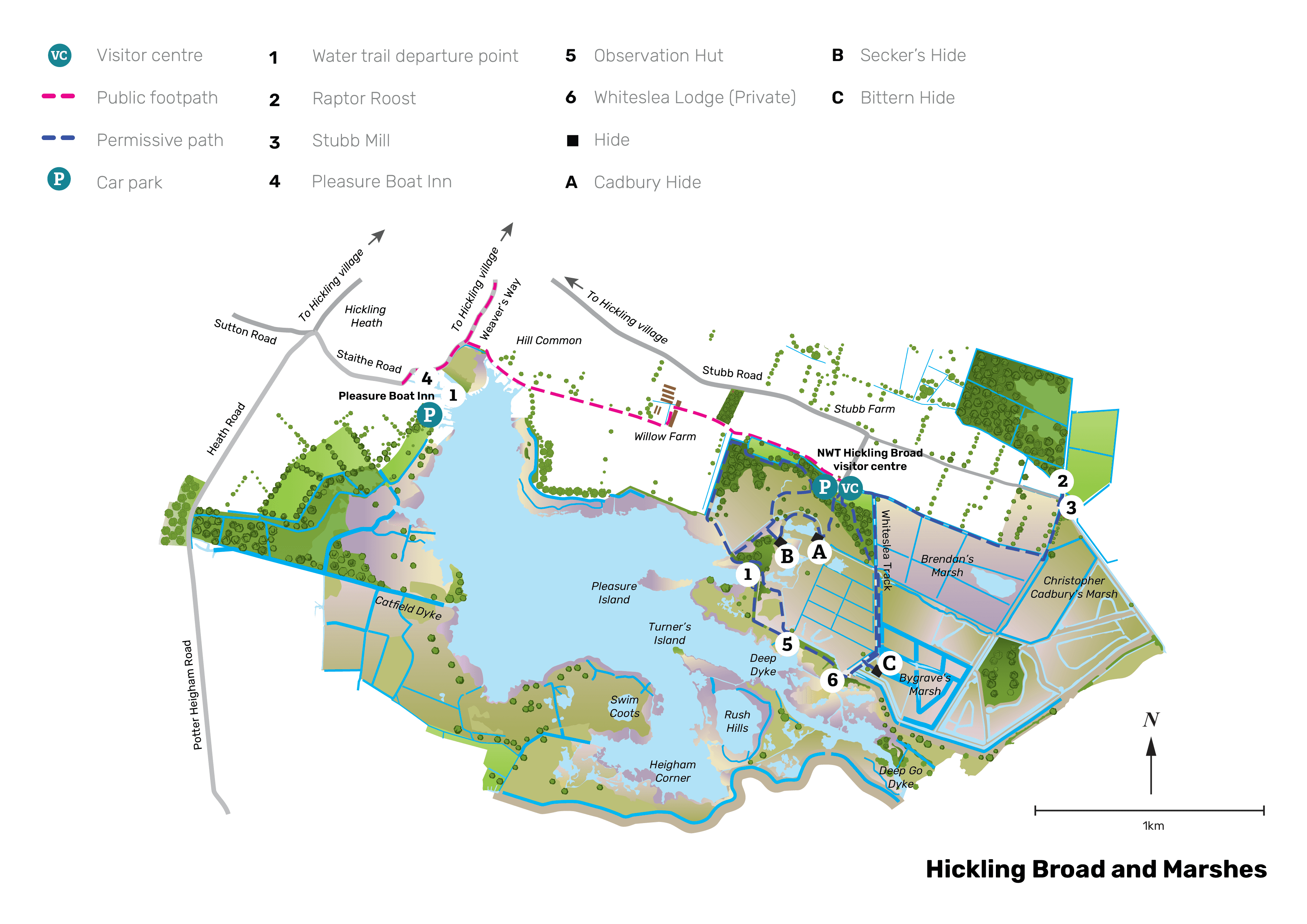 Waterside Trails