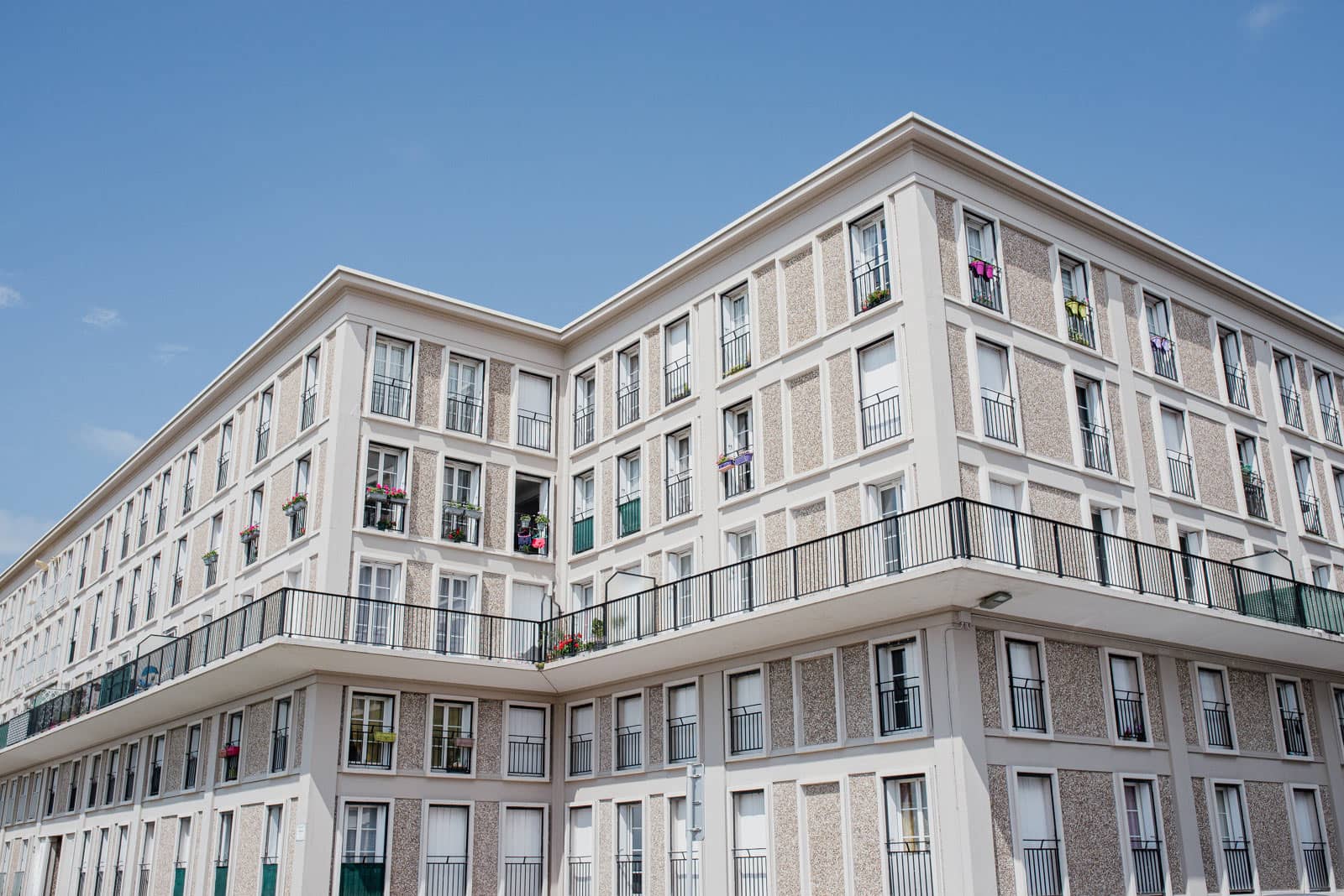 Perret's Residential Blocks