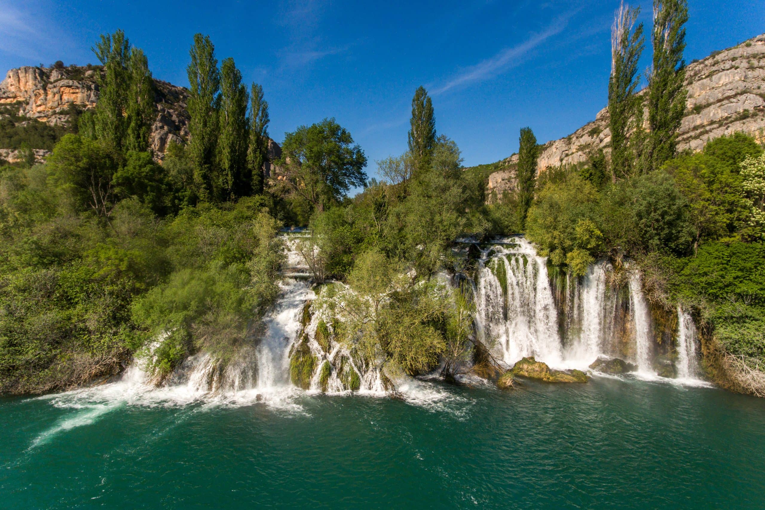 Roški Slap Waterfall