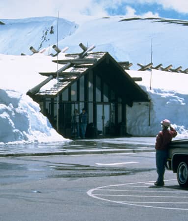 Alpine Visitor Center