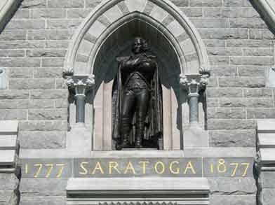 Statues of Revolutionary Generals