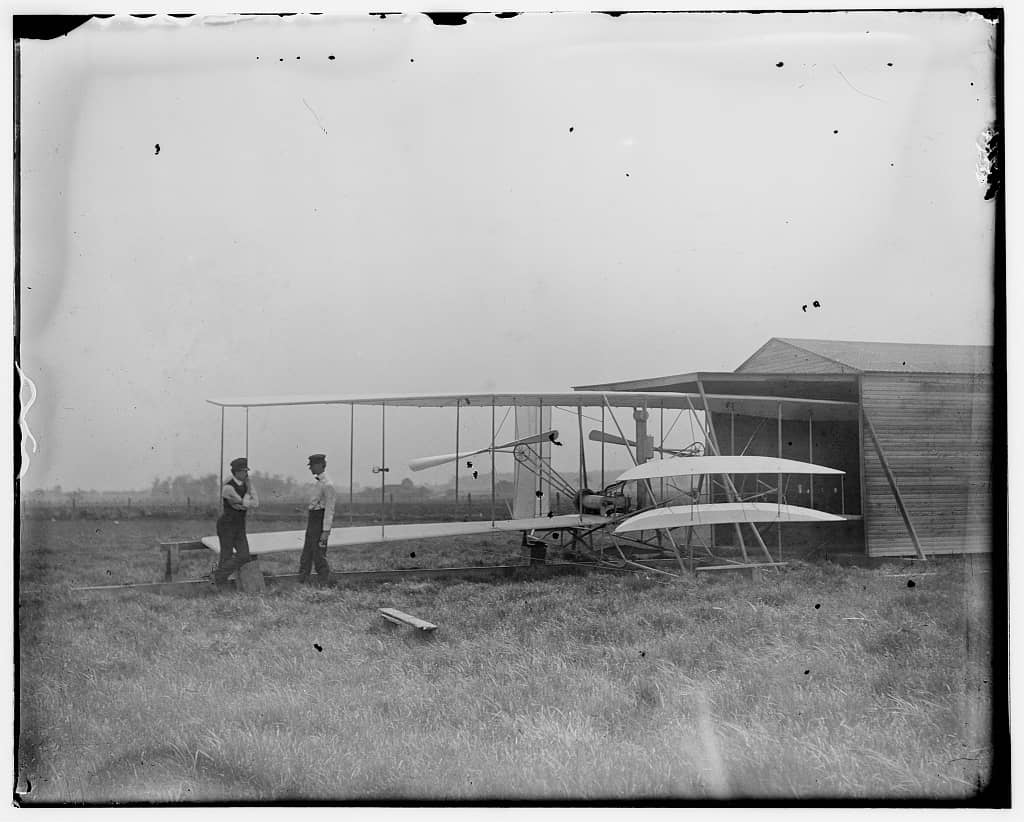 The Flying Field Itself