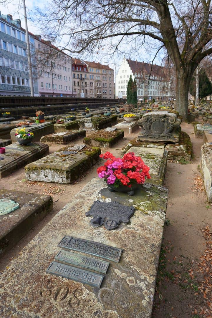 Pachelbel's Resting Place