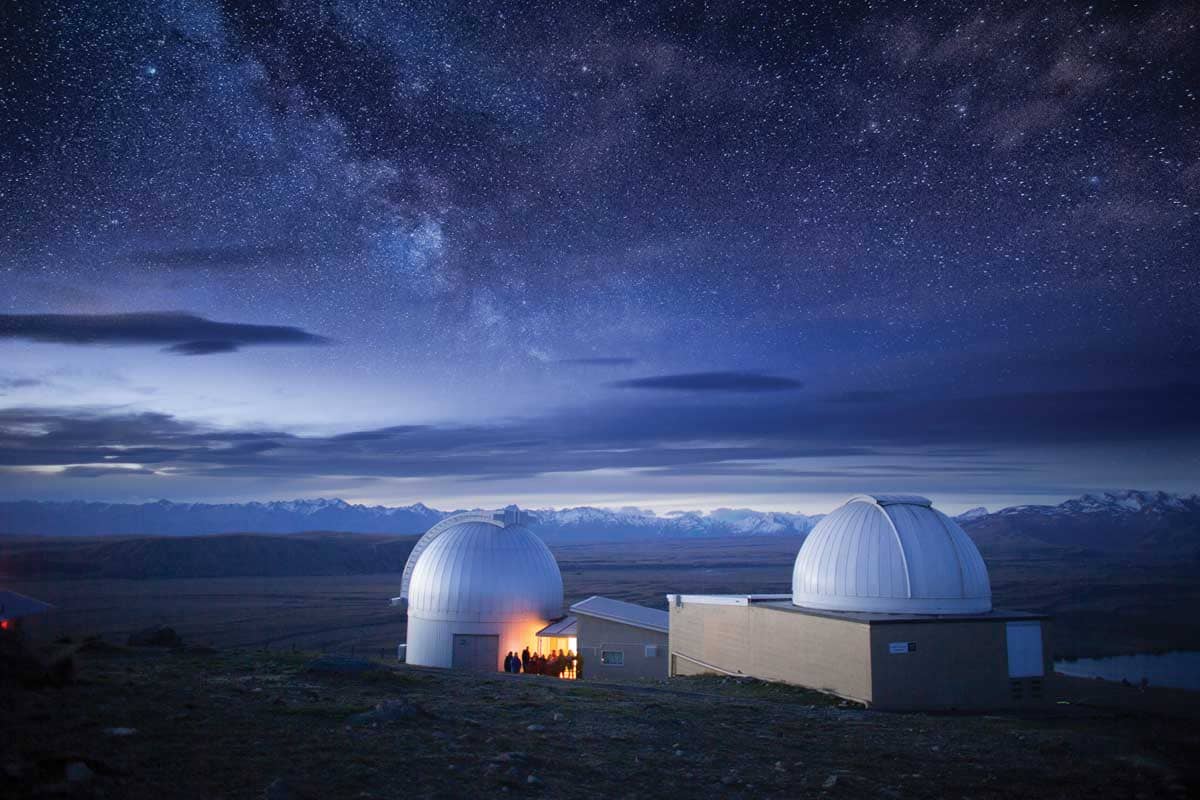 Stargazing at Dark Sky Project