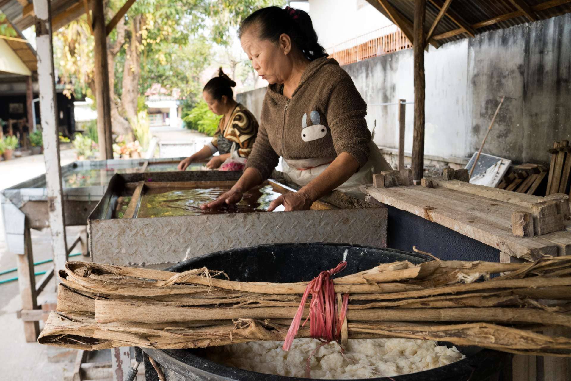 Saa Paper Making