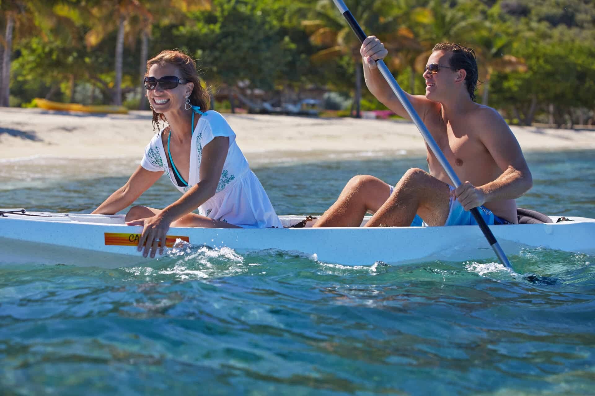 Vibrant Waterfront Atmosphere