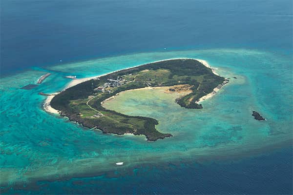 Croissant Island Shape
