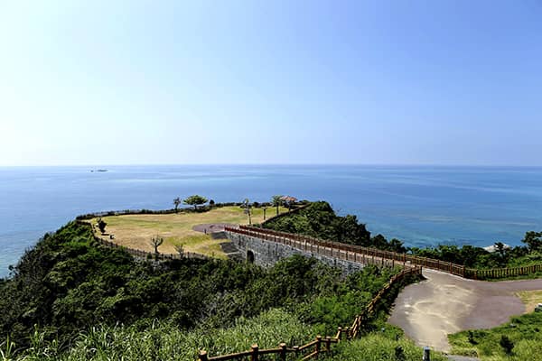 Kudaka Island View
