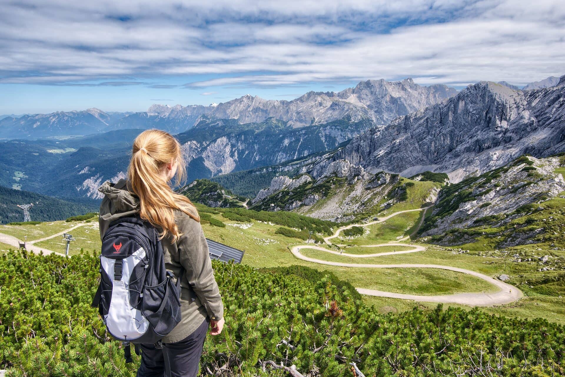 Osterfelderkopf Hiking Trails