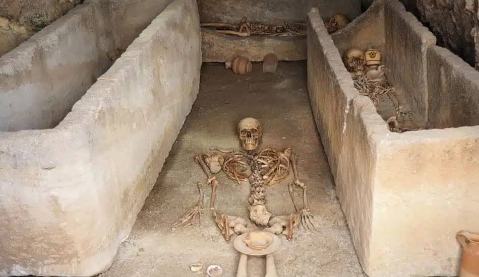 Ancient Burial Shafts