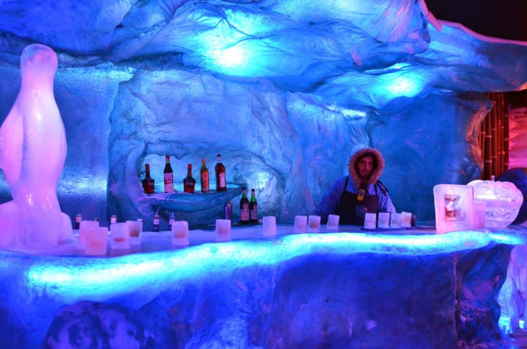 Open Bar Experience