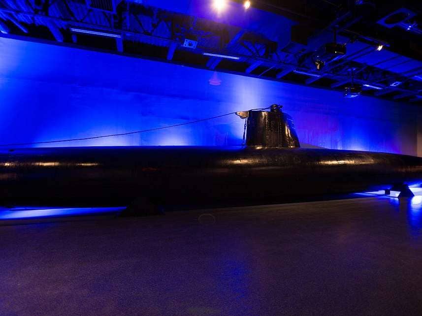 Japanese Navy 2-Man Sub