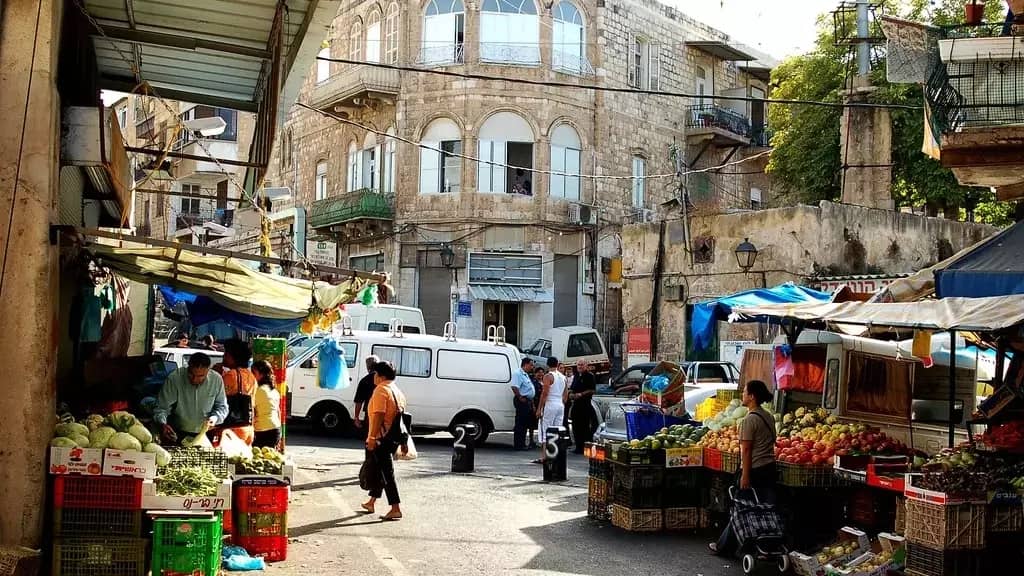 Vibrant Street Atmosphere