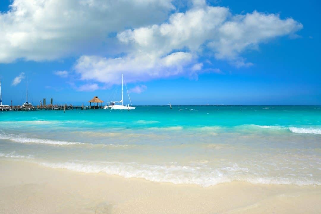 Crystal-Clear Turquoise Waters