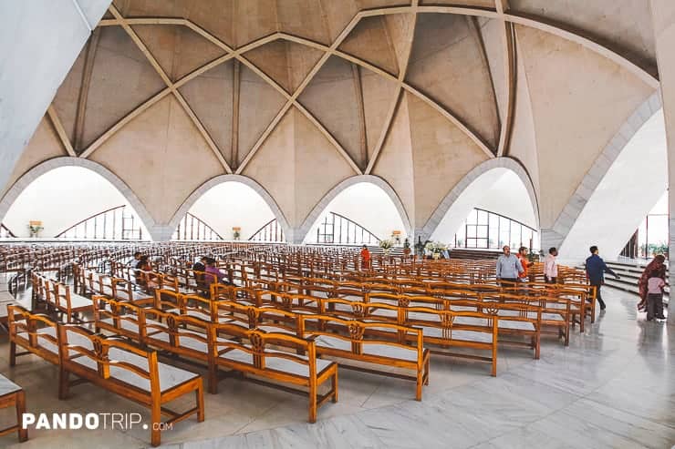Serene Prayer Hall