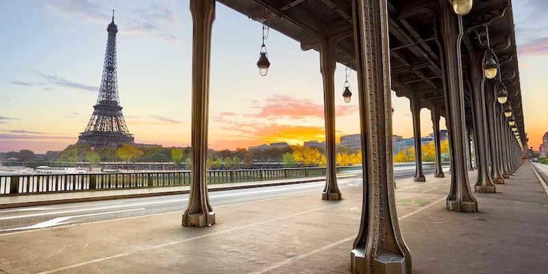 Bridge of Bir Hakeim