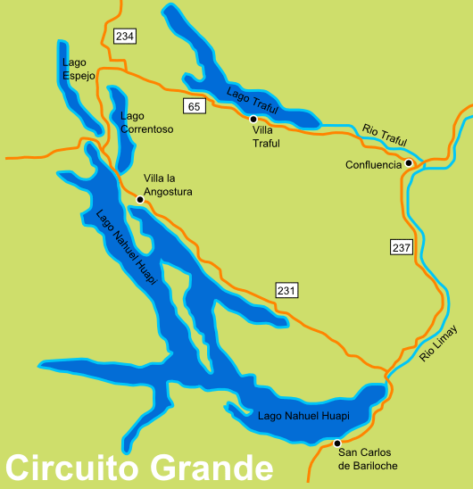 Seven Lakes Route