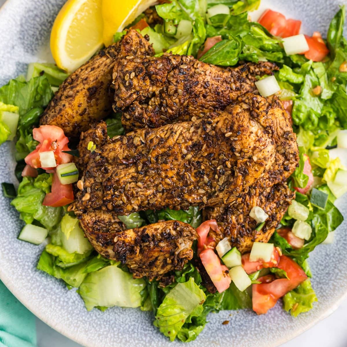 Chicken Spring Salad