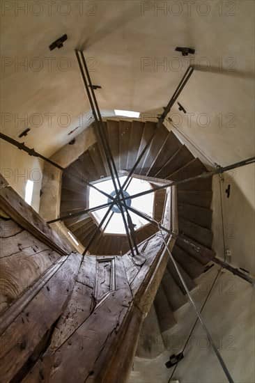 Unique Spiral Staircase