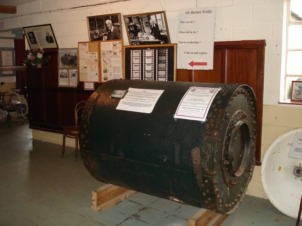 Bouncing Bomb Exhibit