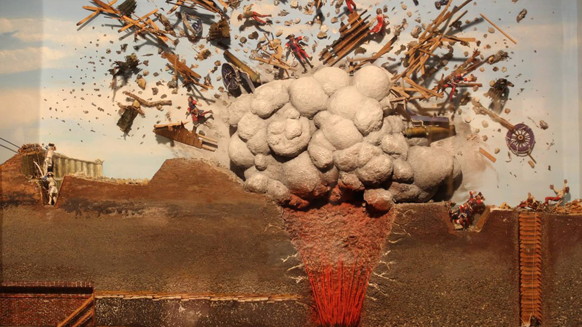 Siege of Turin Dioramas