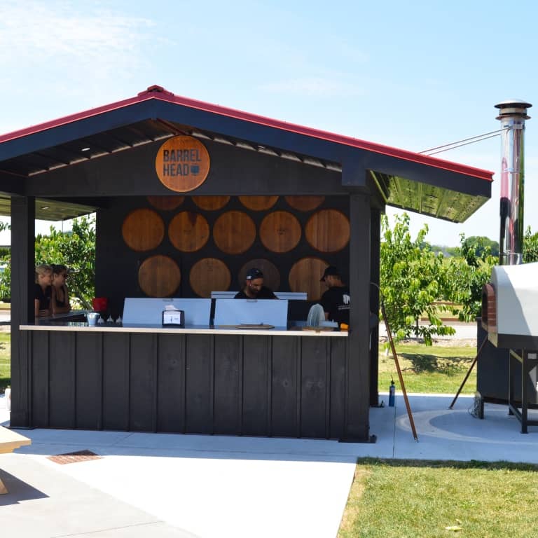 BarrelHead Patio Dining