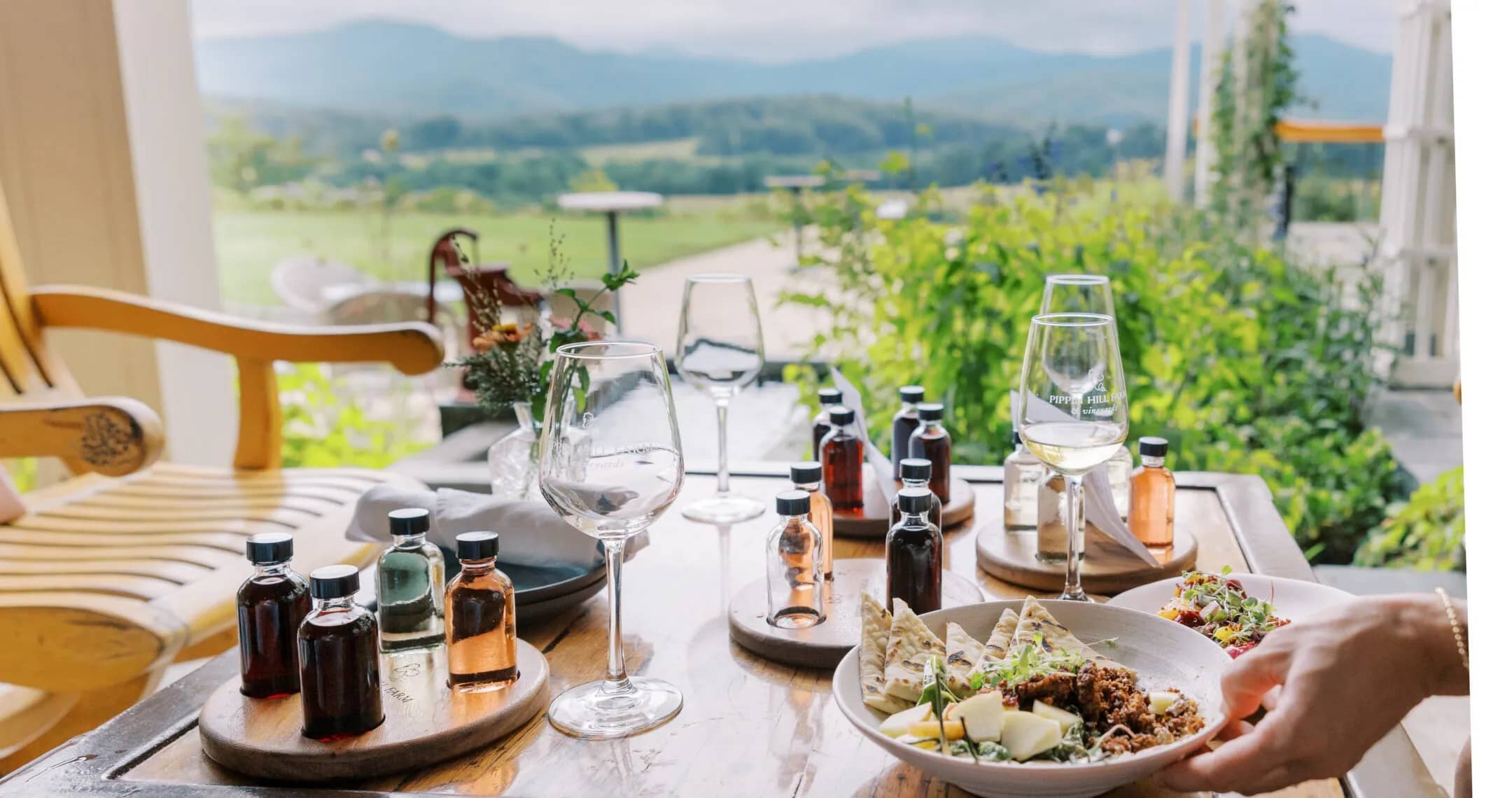 Estate Wine Tasting Experience