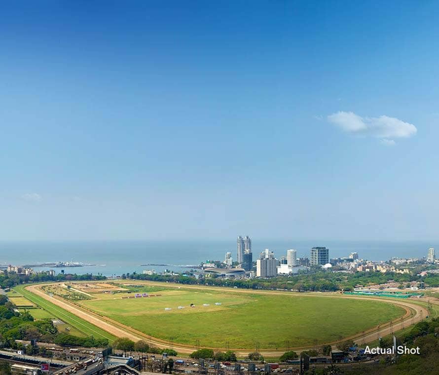 Expansive Green Spaces