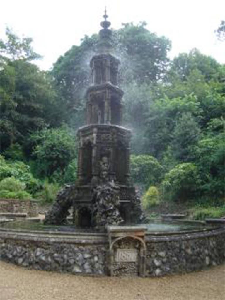 Gothic Fountain