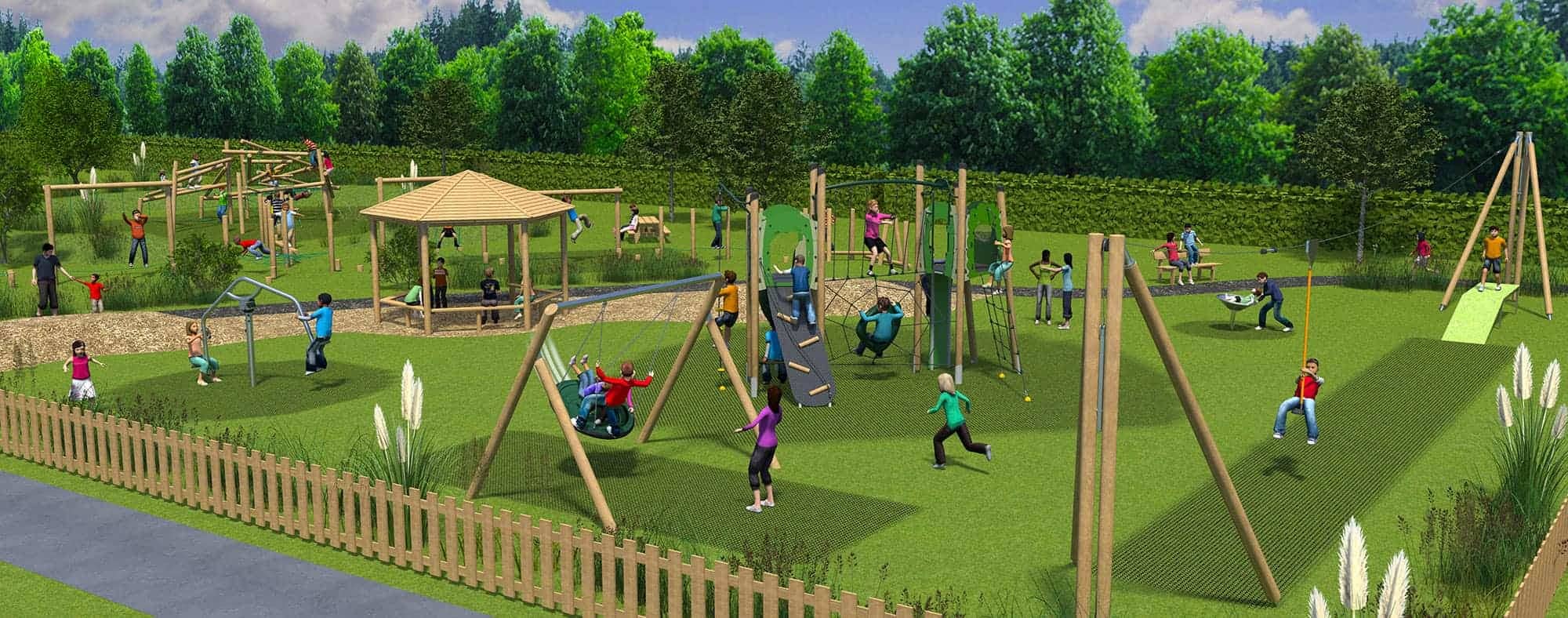 Adventure Land Playground