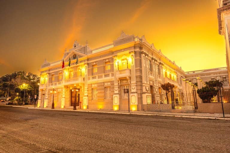 Palácio da Redenção Architecture