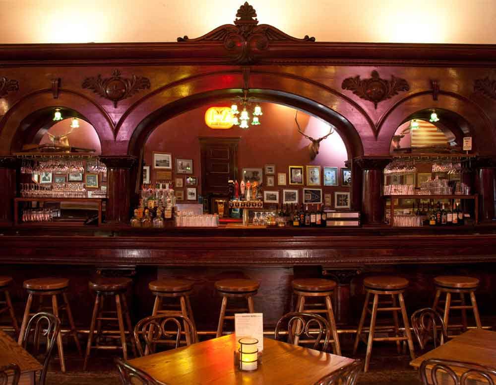 Historic Saloon Hopping