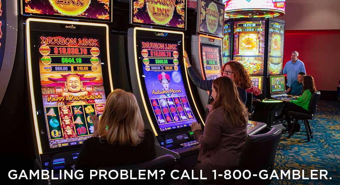 Vast Slot Machine Selection