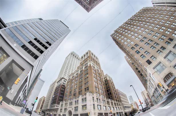 Downtown Tulsa Skyline Views