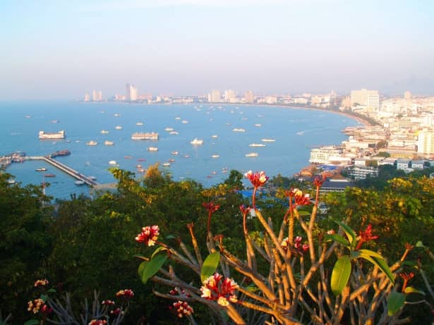 The Iconic 'PATTAYA CITY' Sign