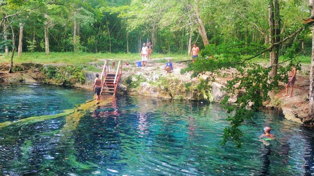 Cliff Jumping Opportunities