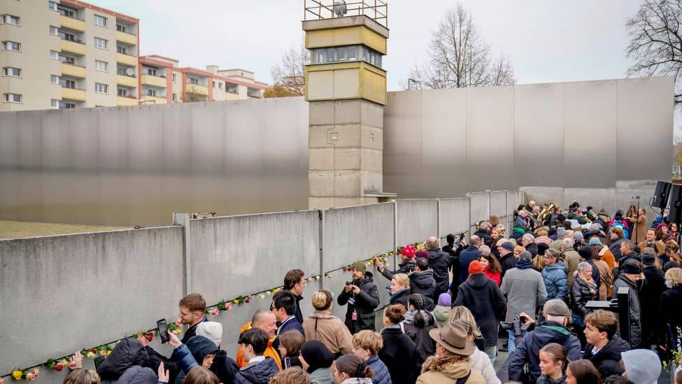 Mauerfall Memorial Site