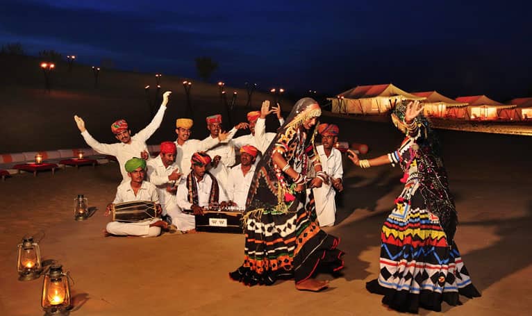 Rajasthani Folk Performances