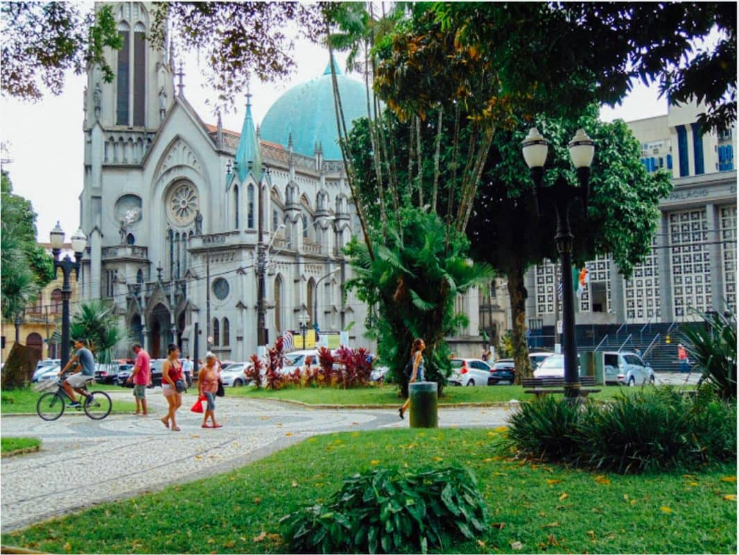 Historic City Center Location