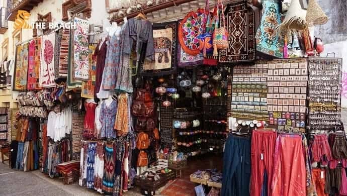 Shopping for Local Crafts