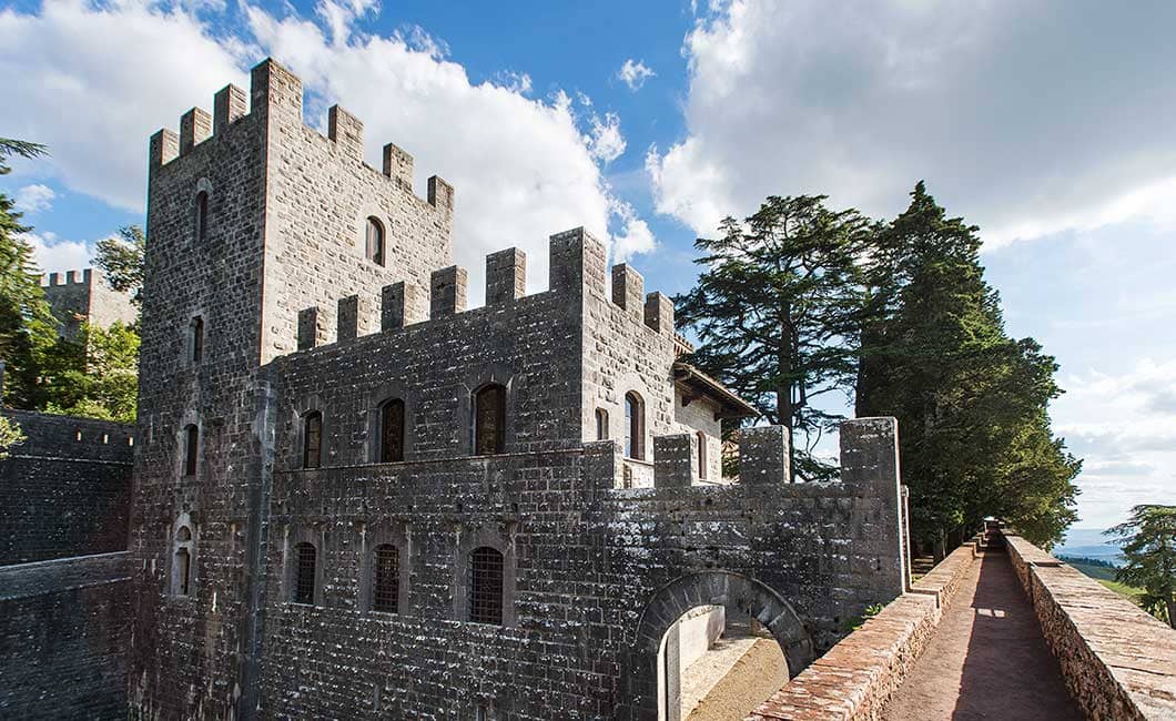 Historic Castle Walls