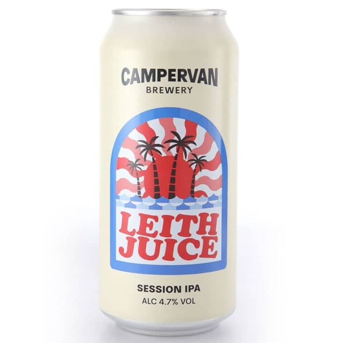 Campervan Leith Juice