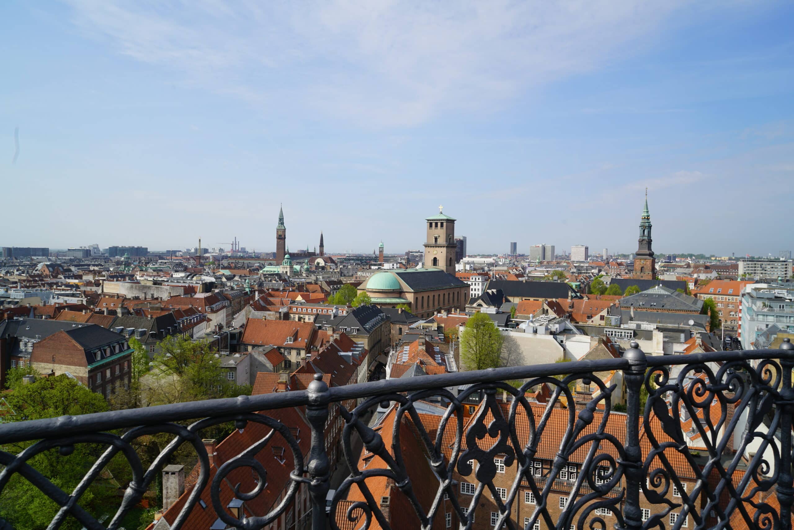 Panoramic City Views