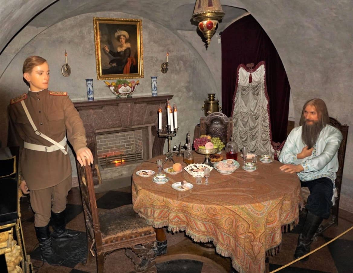 Rasputin's Assassination Site