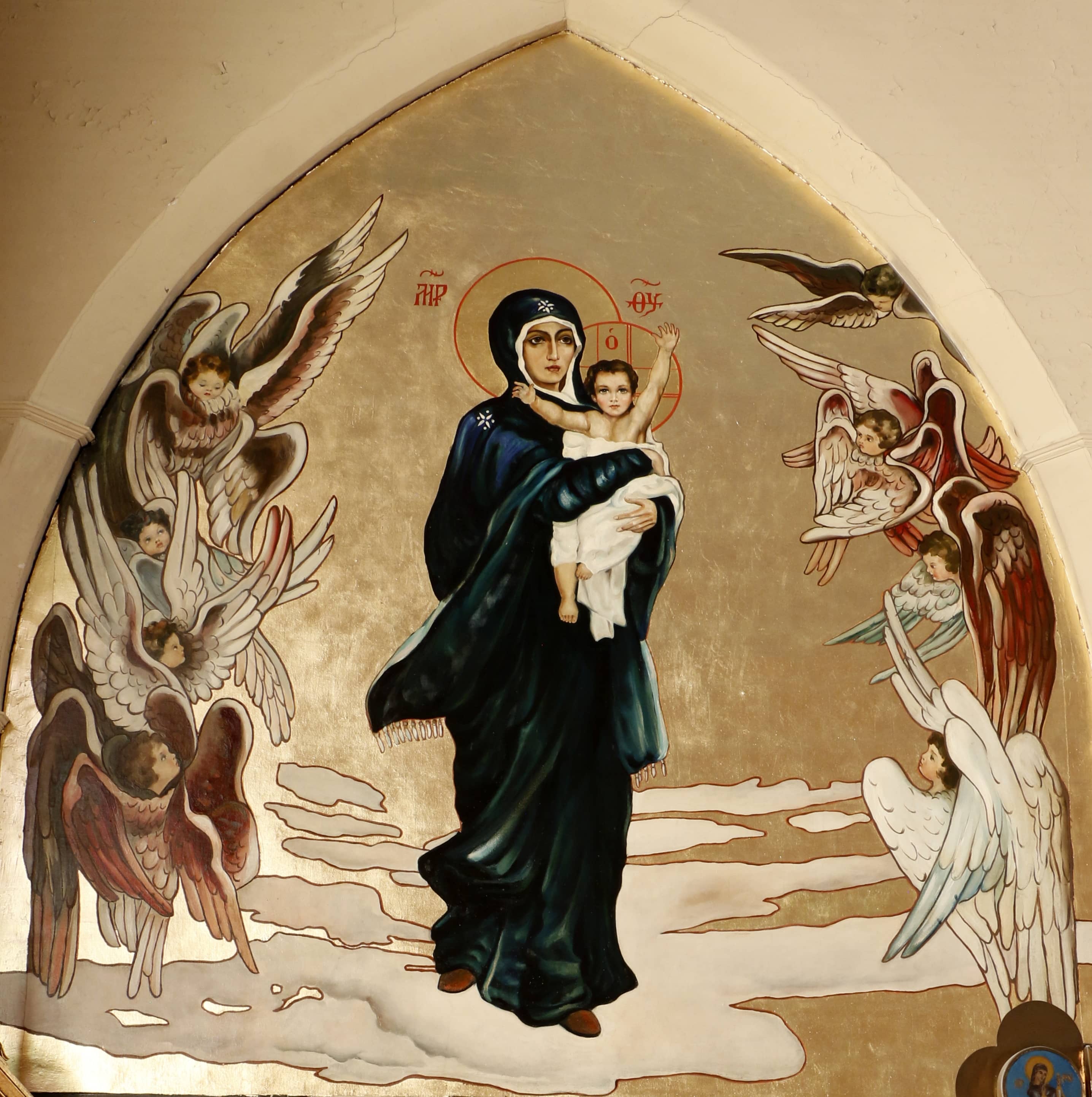 Iconic Mother of God Icon